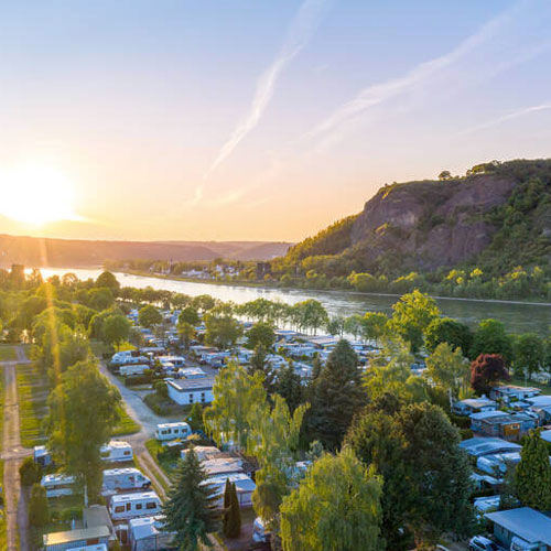 Camping Goldene Meile