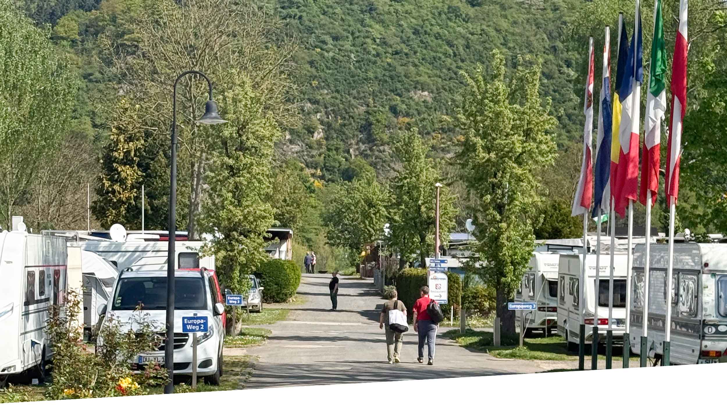 Camping Goldene Meile Einkaufen