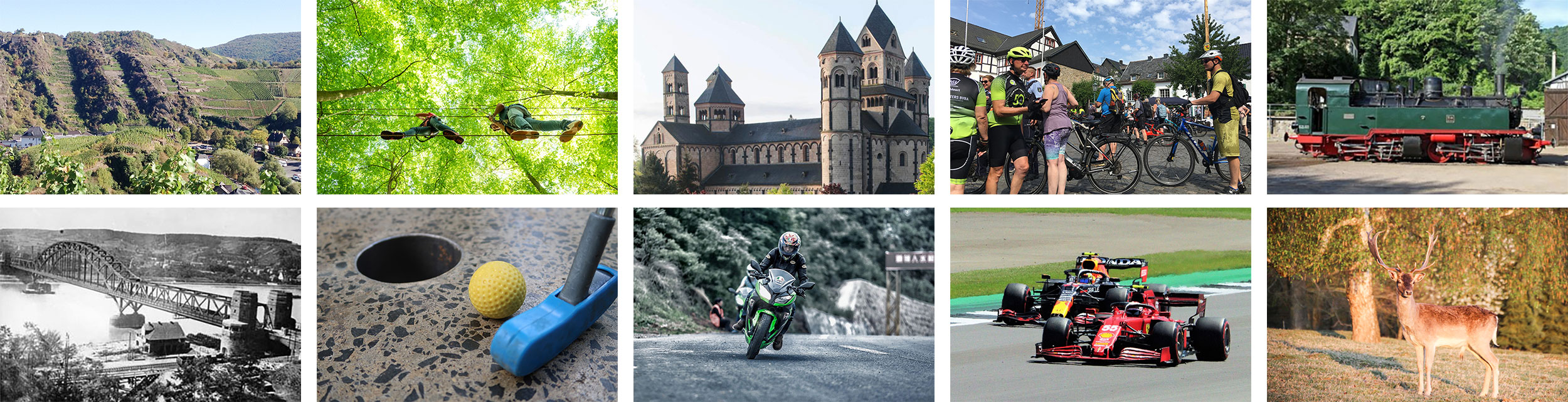 Camping Goldene Meile Umgebung