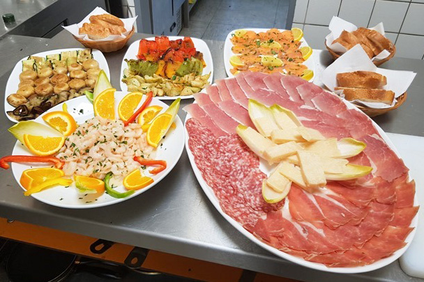 Camping Goldene Meile Restaurnat