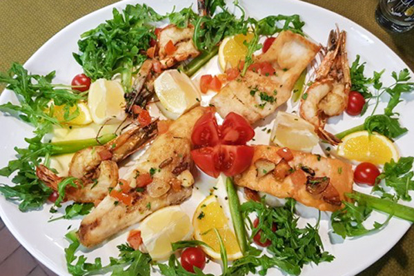 Camping Goldene Meile Restaurnat