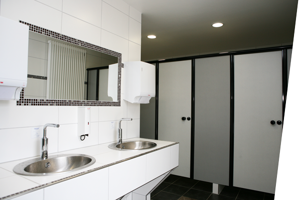 Camping Goldene Meile Sanitäranlage