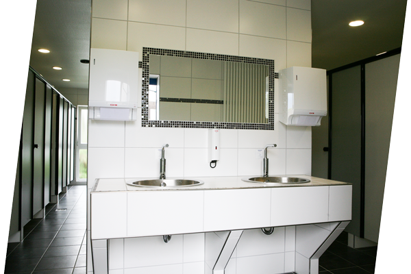 Camping Goldene Meile Sanitäranlage