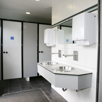 Camping Goldene Meile Sanitäranlage