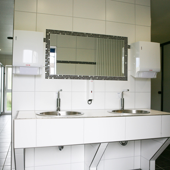 Camping Goldene Meile Sanitäranlage